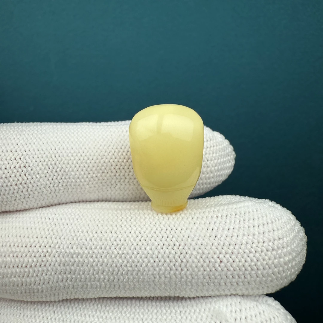 Z6696天然蜜蜡三通13*19.2mm支持复检假一罚十