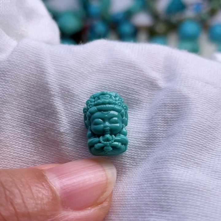 无非金属宝宝佛卡10mm配饰