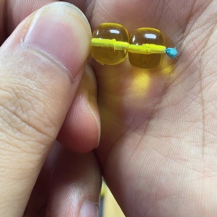 琥珀未镶嵌珠宝奇石9.9mm微瑕不退换