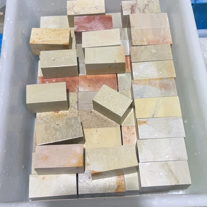 印度石新矿印石2.5的瑕疵50方