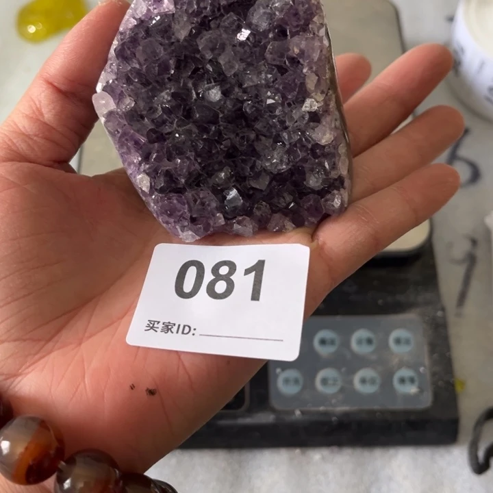 烟晶手链未镶嵌~****~水晶