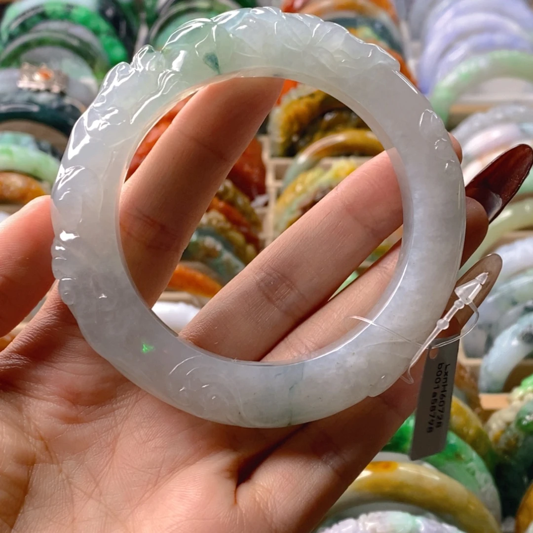 ****凡定制翡翠未镶嵌不退不换