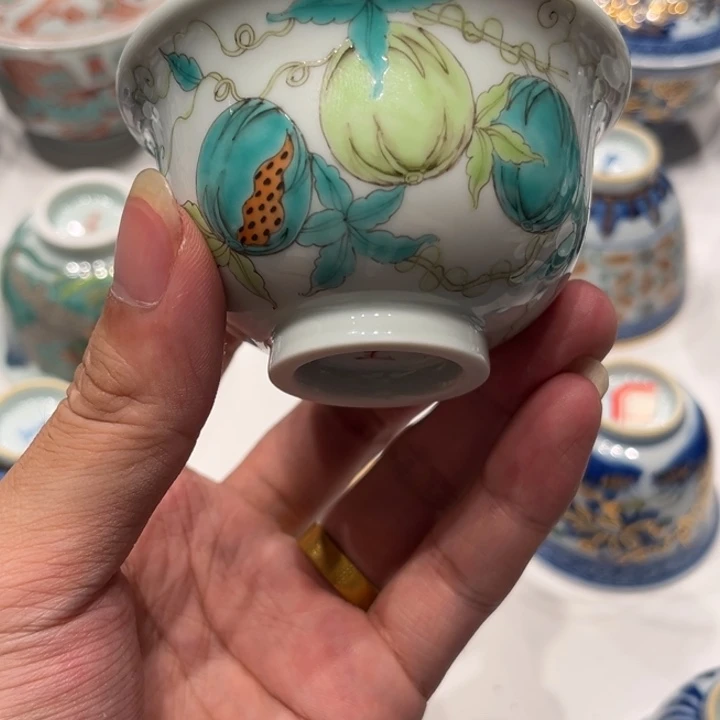 景德镇高温陶瓷杯子