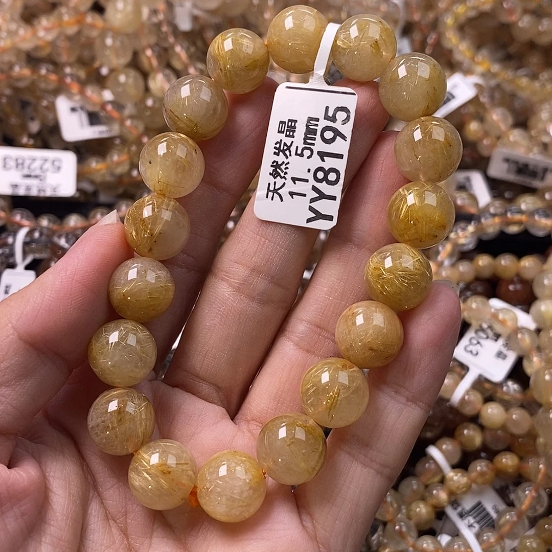 水晶手链未镶嵌水