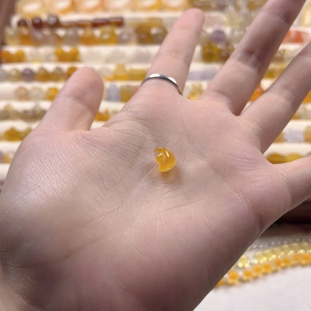 玛瑙/玉髓颈饰合金