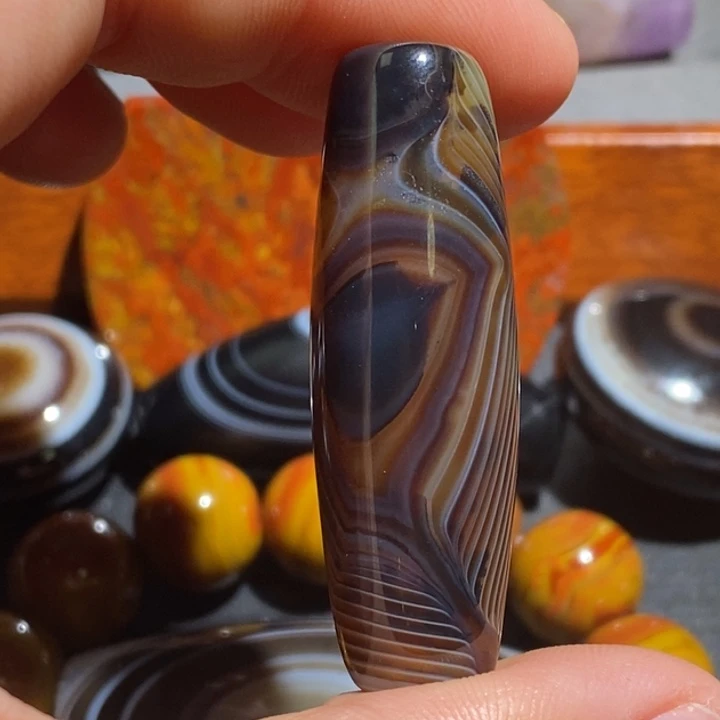 玛瑙/玉髓未镶嵌颈饰