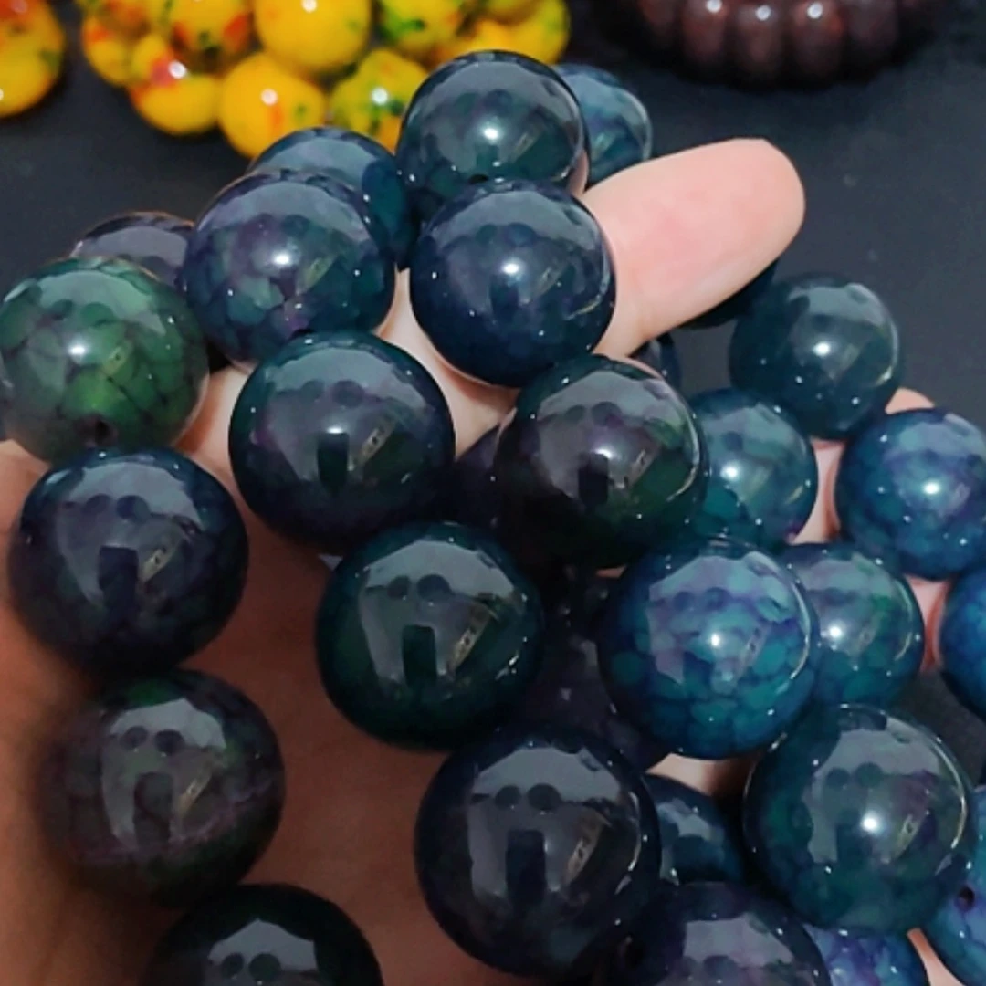 【闪购商品】玛瑙/玉髓手链未镶嵌冰紫20