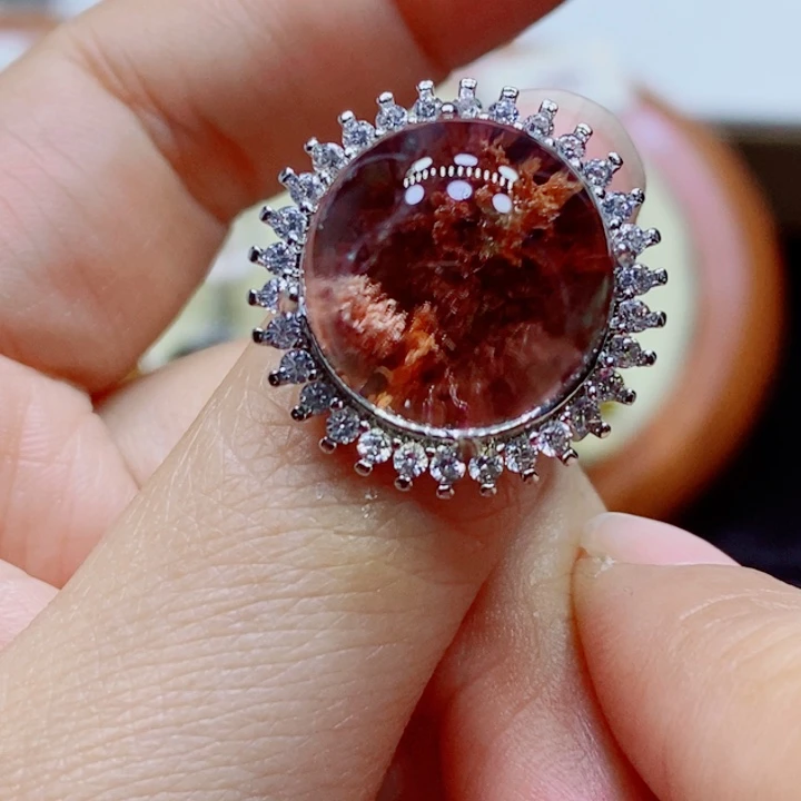 水晶颈饰未镶嵌水晶