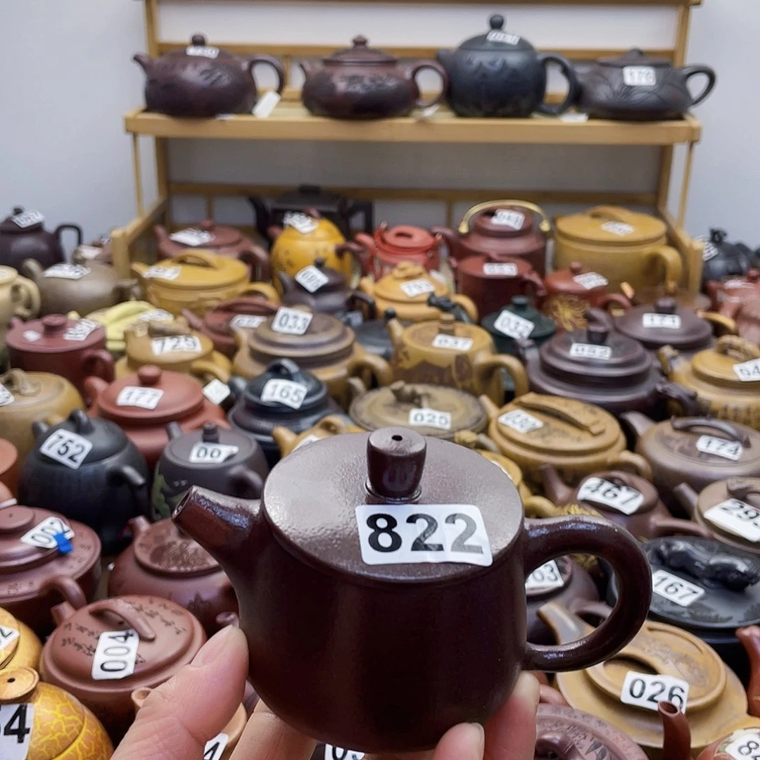 茶壶紫砂微瑕紫砂