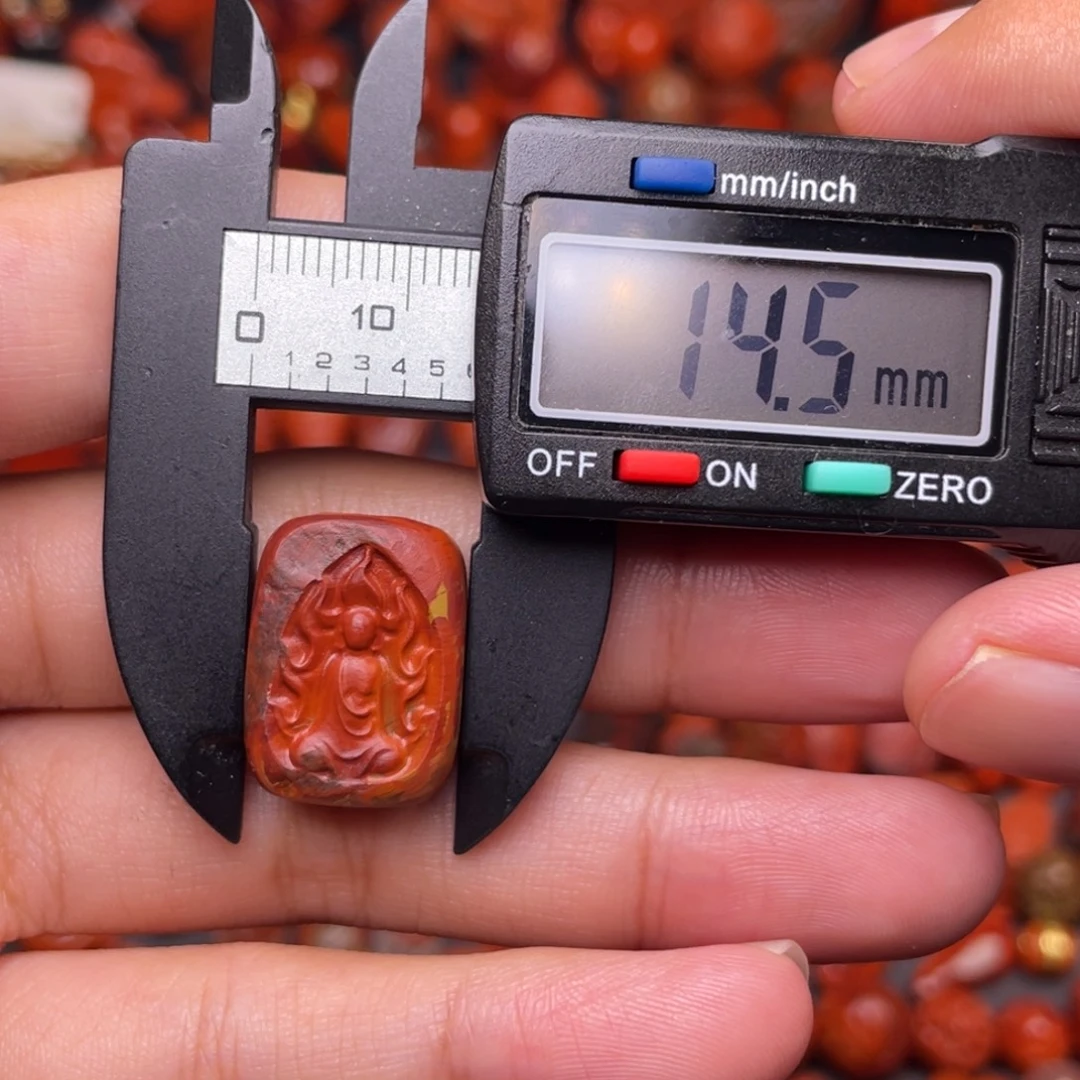 南红玛瑙未镶嵌配饰