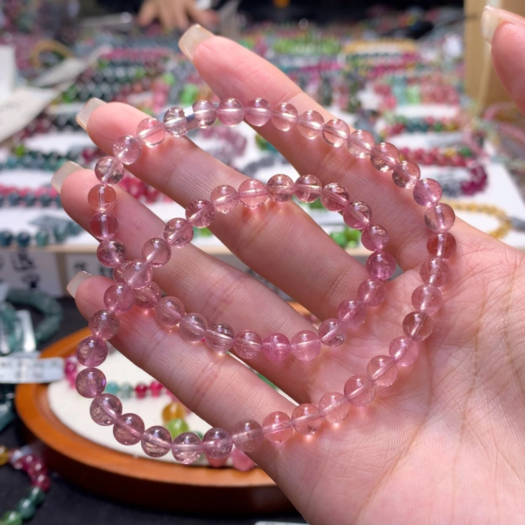 【闪购商品】未镶嵌手串碧玺
