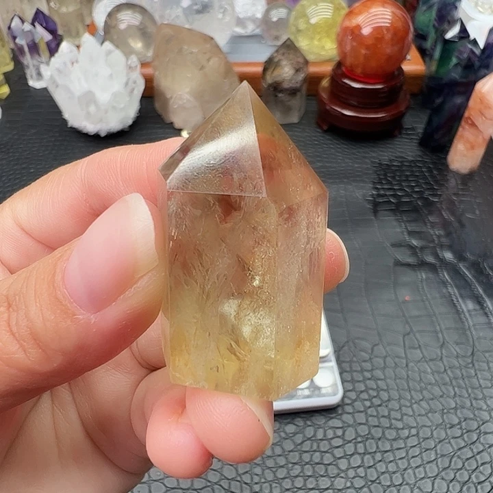 珠宝半成品未镶嵌水晶219
