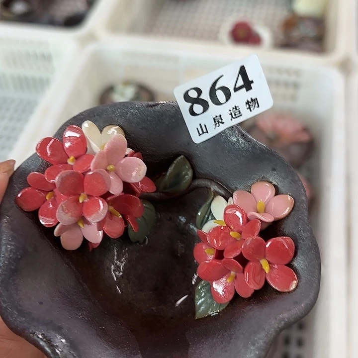 山泉造物手工制作柴烧864