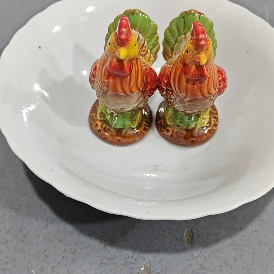 老*景德镇手工手绘大汤碗