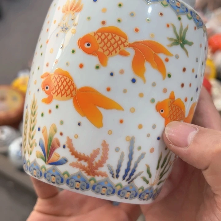 瑕疵福利品陶瓷茶叶罐