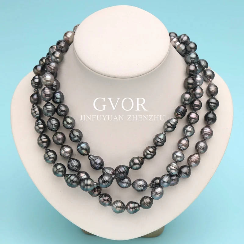 正品丨芈伽勒海水大溪地珍珠项链【多样性发货一件】A1101