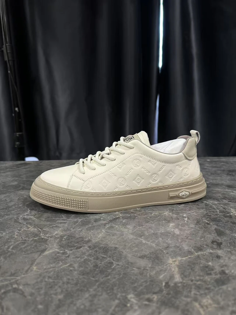 5516-断码清仓-男士头层牛皮鞋