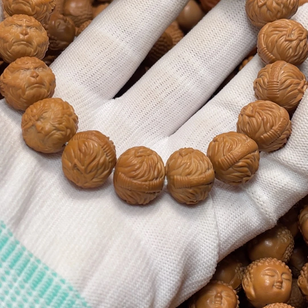 猴头核桃手串沙*海悟空