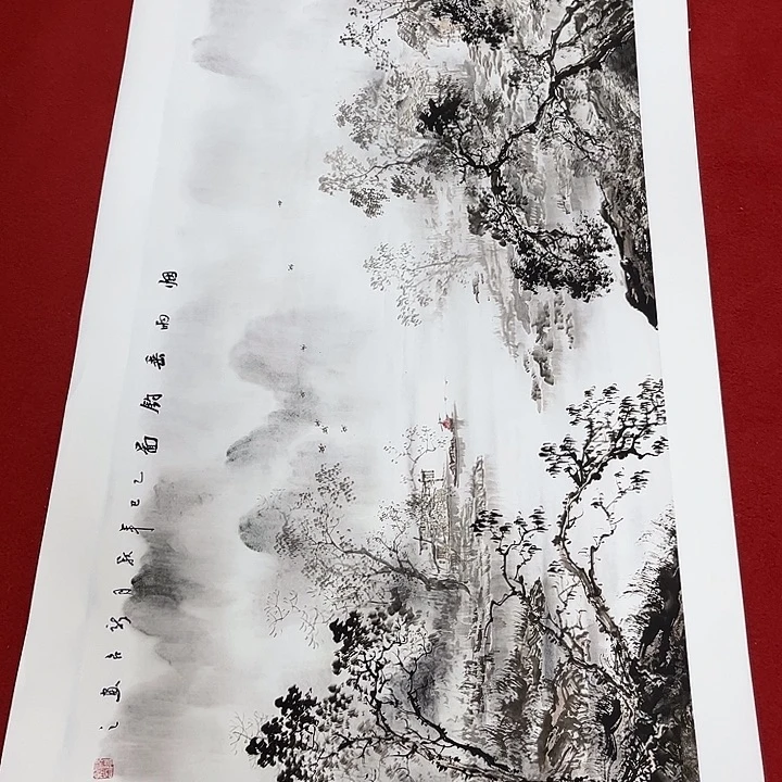 国画国画的艺术性与文化修养