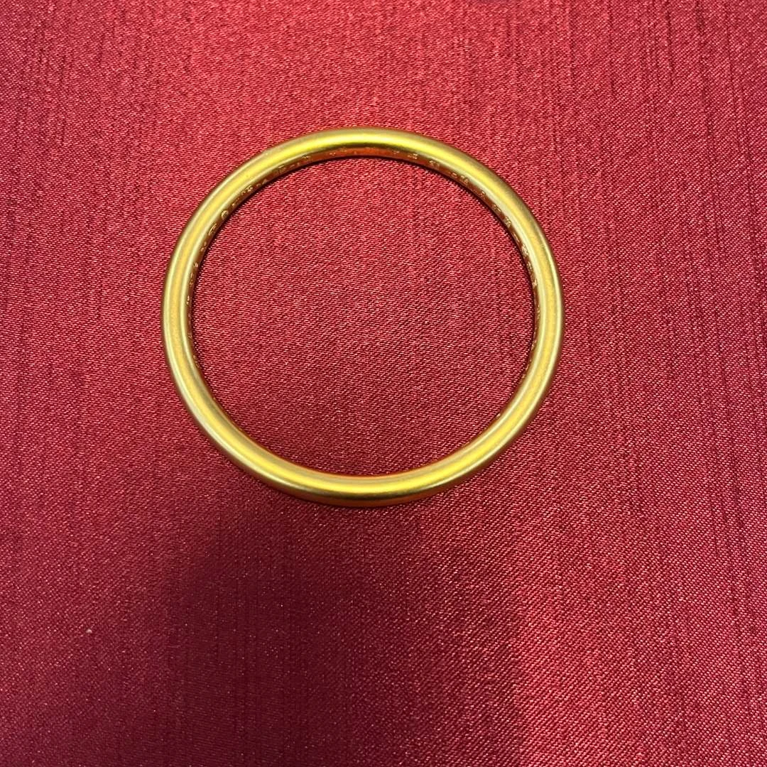 东方简珠宝S3638 5MM传承百福手镯