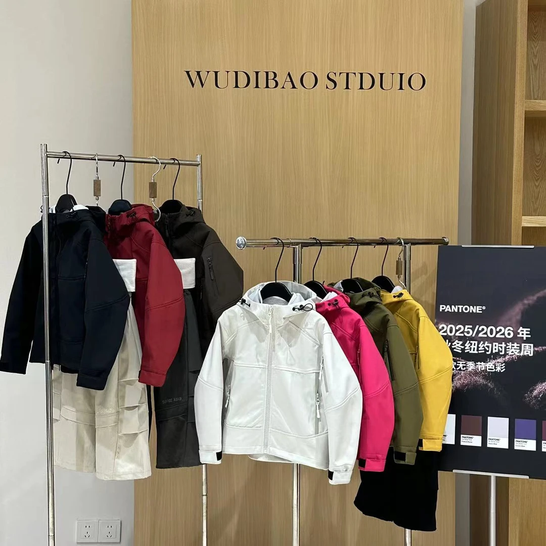 男童冲锋衣外套2025小宝家秋季新款中大儿童时尚帅气户外上衣潮