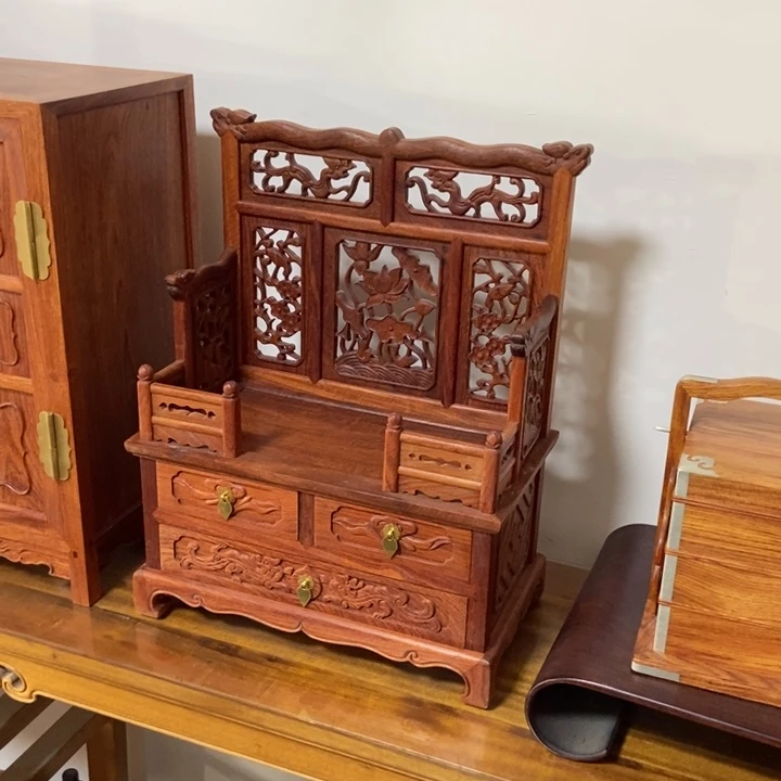 大果紫檀（缅甸花梨）镜架