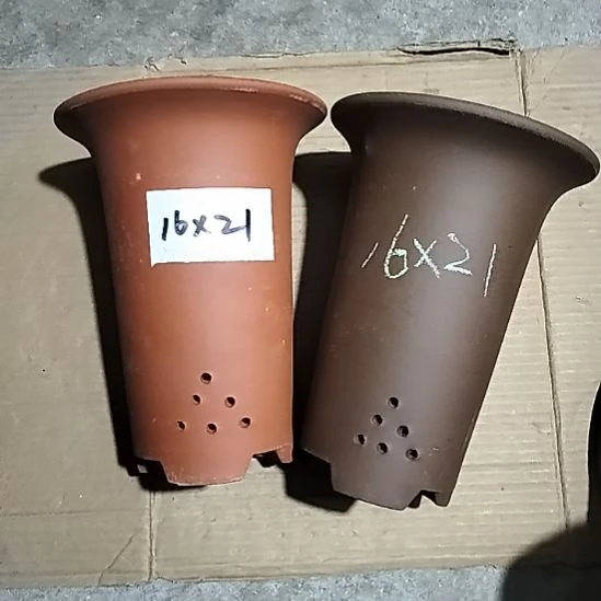 紫砂红泥紫泥小兰两个