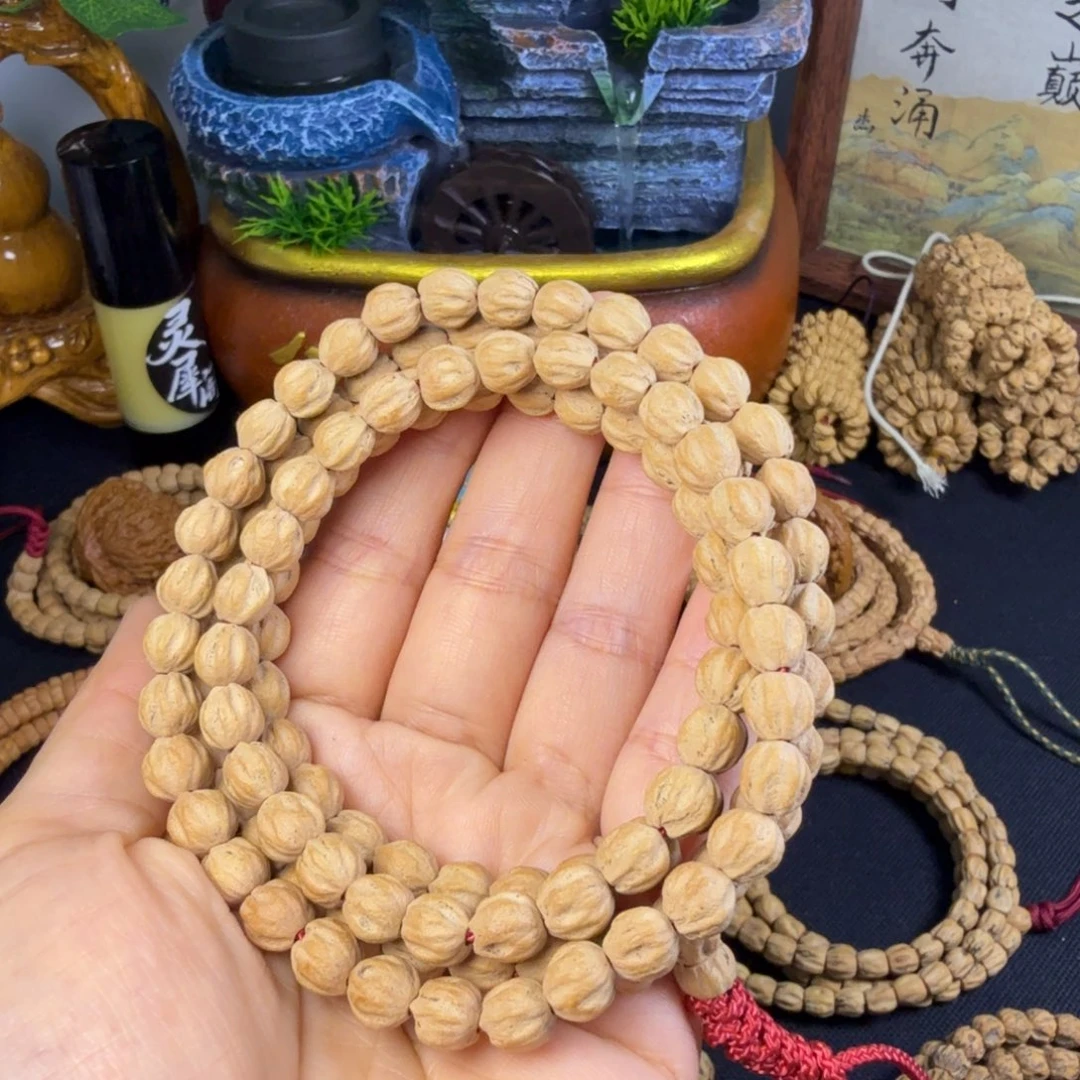 非洲檀香无事牌小莲花