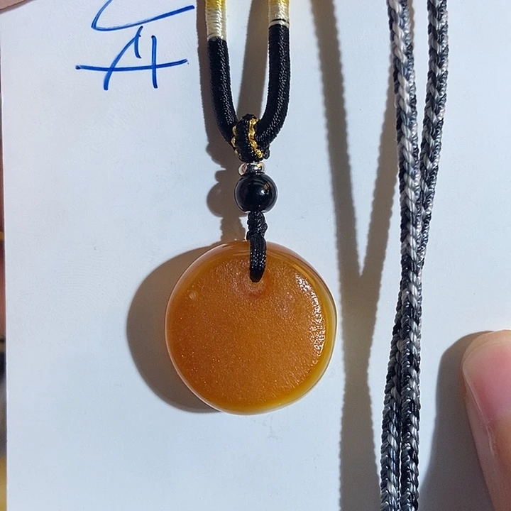 定制琥珀未镶嵌琥珀蜜蜡