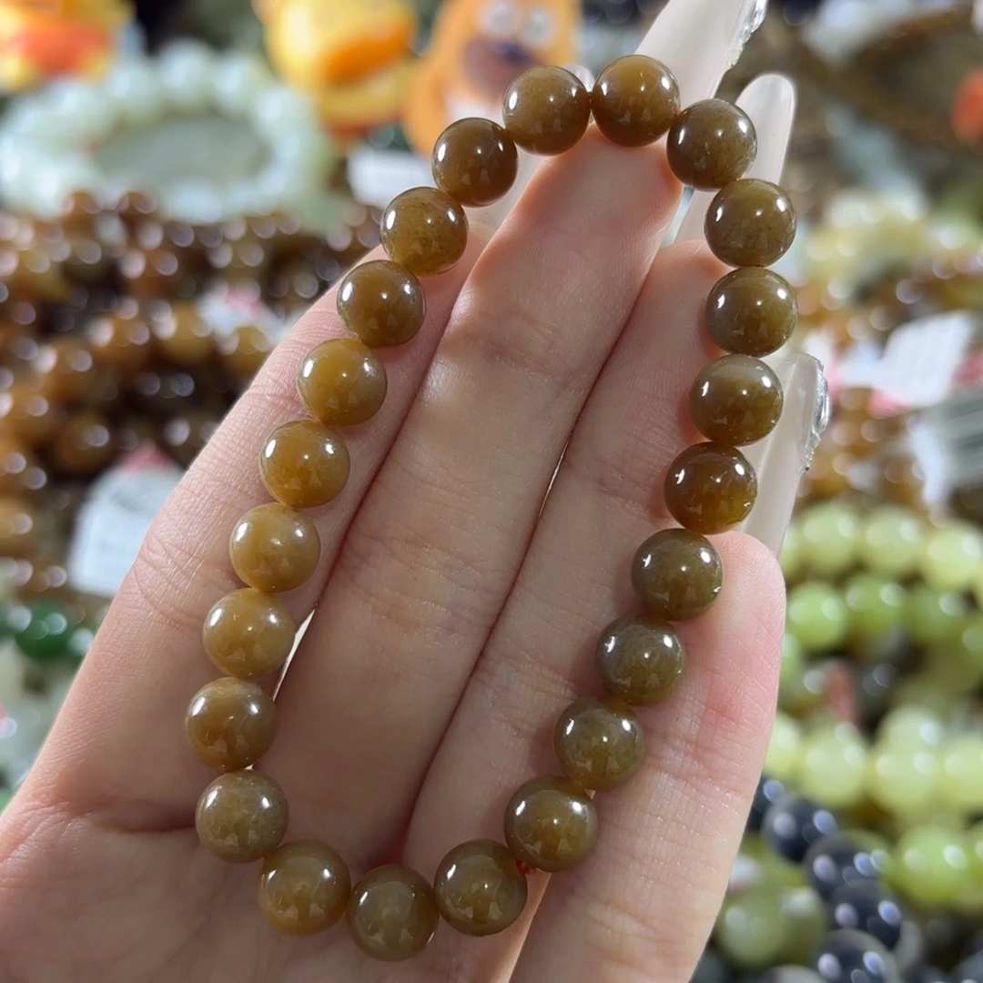 和田玉未镶嵌手链196