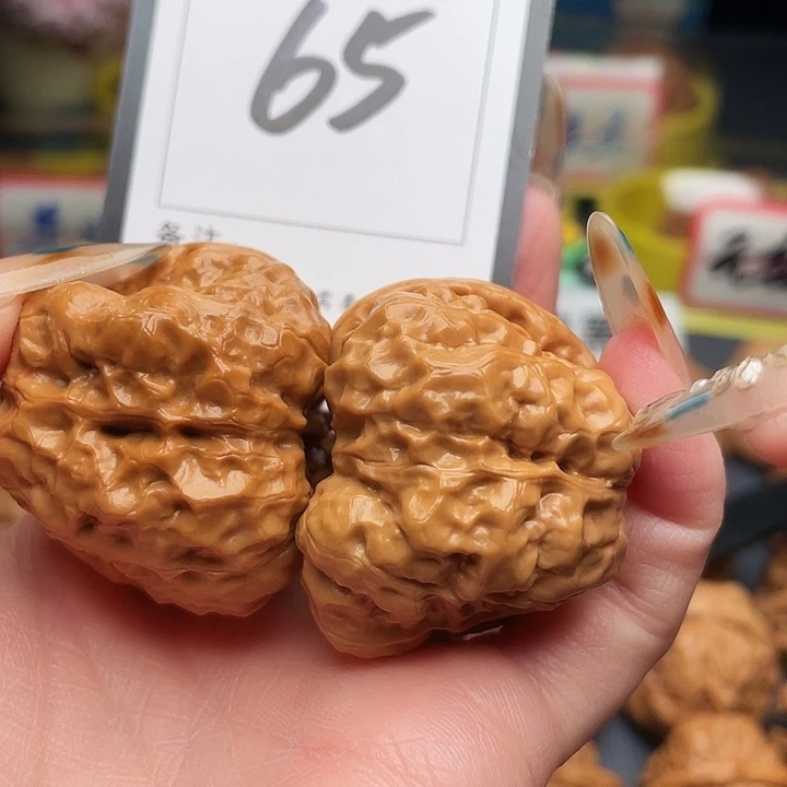 文玩核桃吊坠蛤蟆