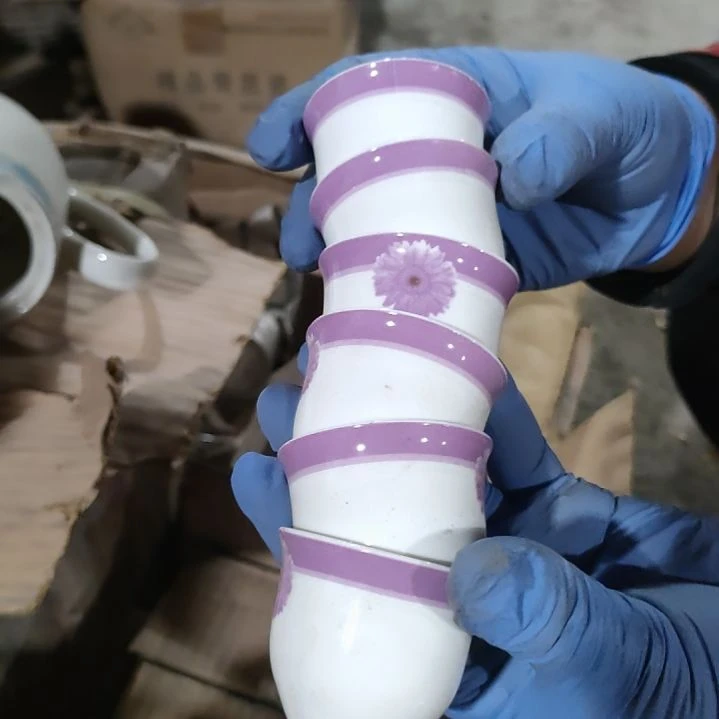 摆件陶瓷盘子碗啥都有