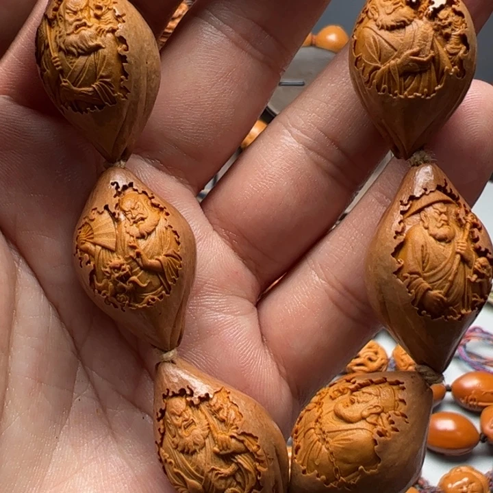 橄榄核手串/手链福利多多