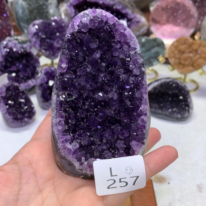【闪购商品】水晶摆件未镶嵌天然紫水晶