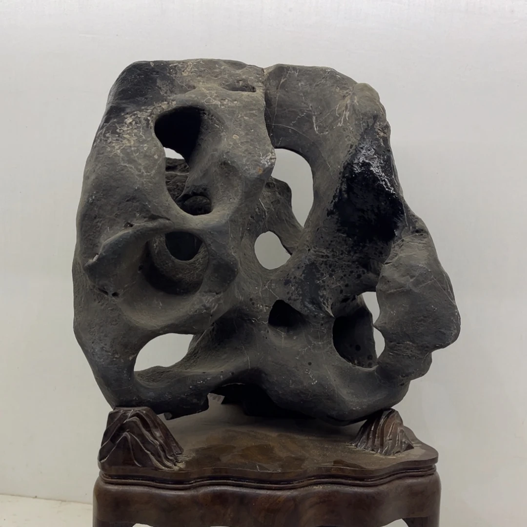 ****鑫石材灵璧奇石文化