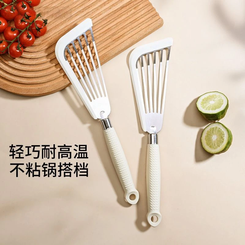德系蝴蝶铲厨房不粘锅专用炒菜的铲子厨具煎饼烙饼煎铲硅胶锅铲