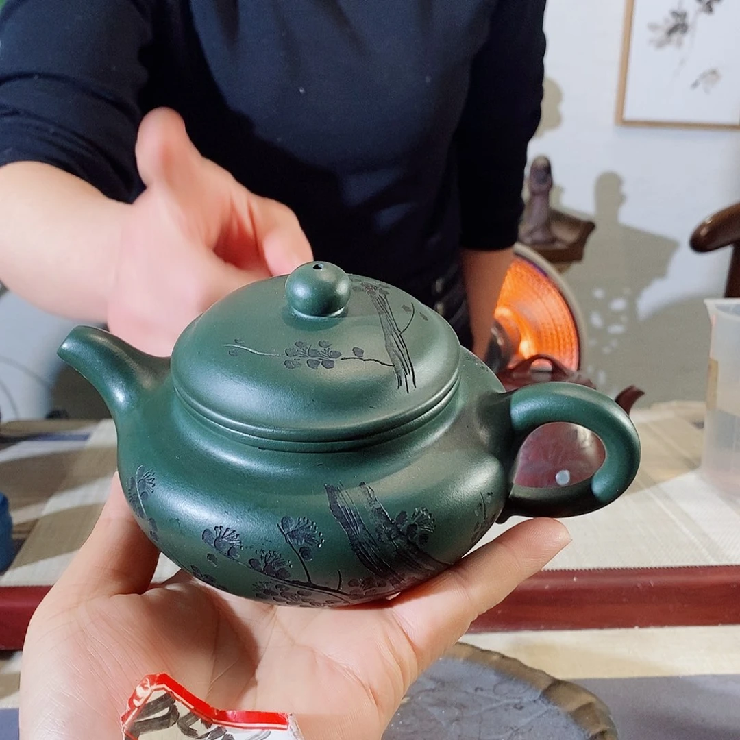 紫砂茶壶宜兴紫砂壶疯狂打