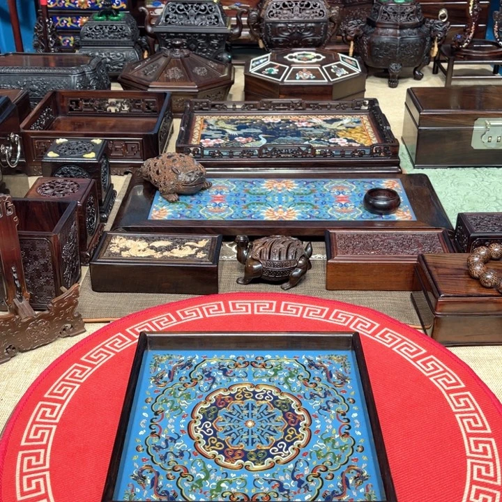 成套家具紫檀木类