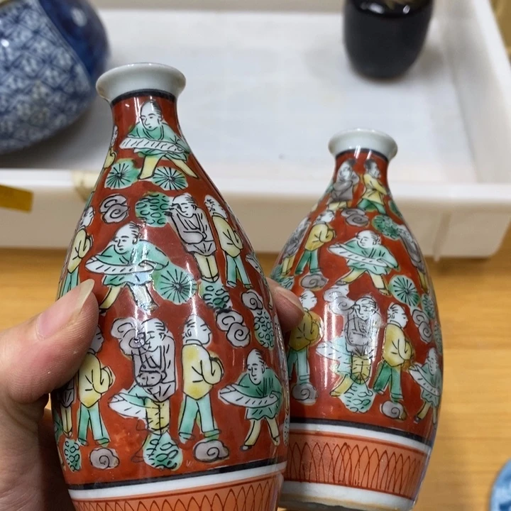 瓷片中古工艺品一件