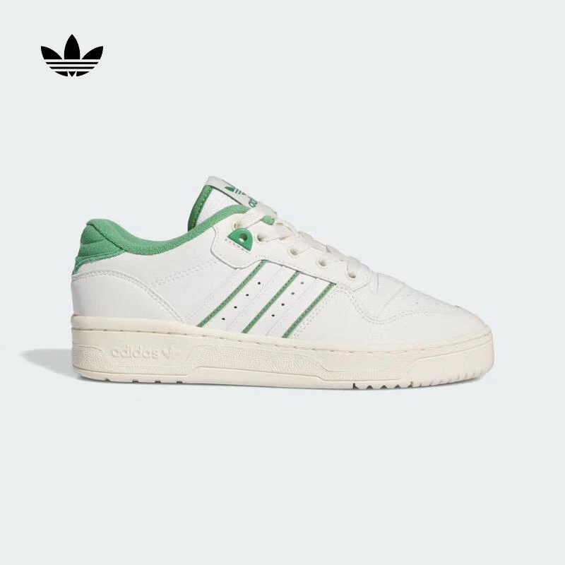 阿迪达斯 adidas 女子大童RIVALRY LOW W休闲舒适板鞋 IF6259