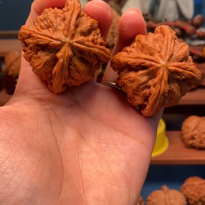 谢***人手串/手链核桃四棱