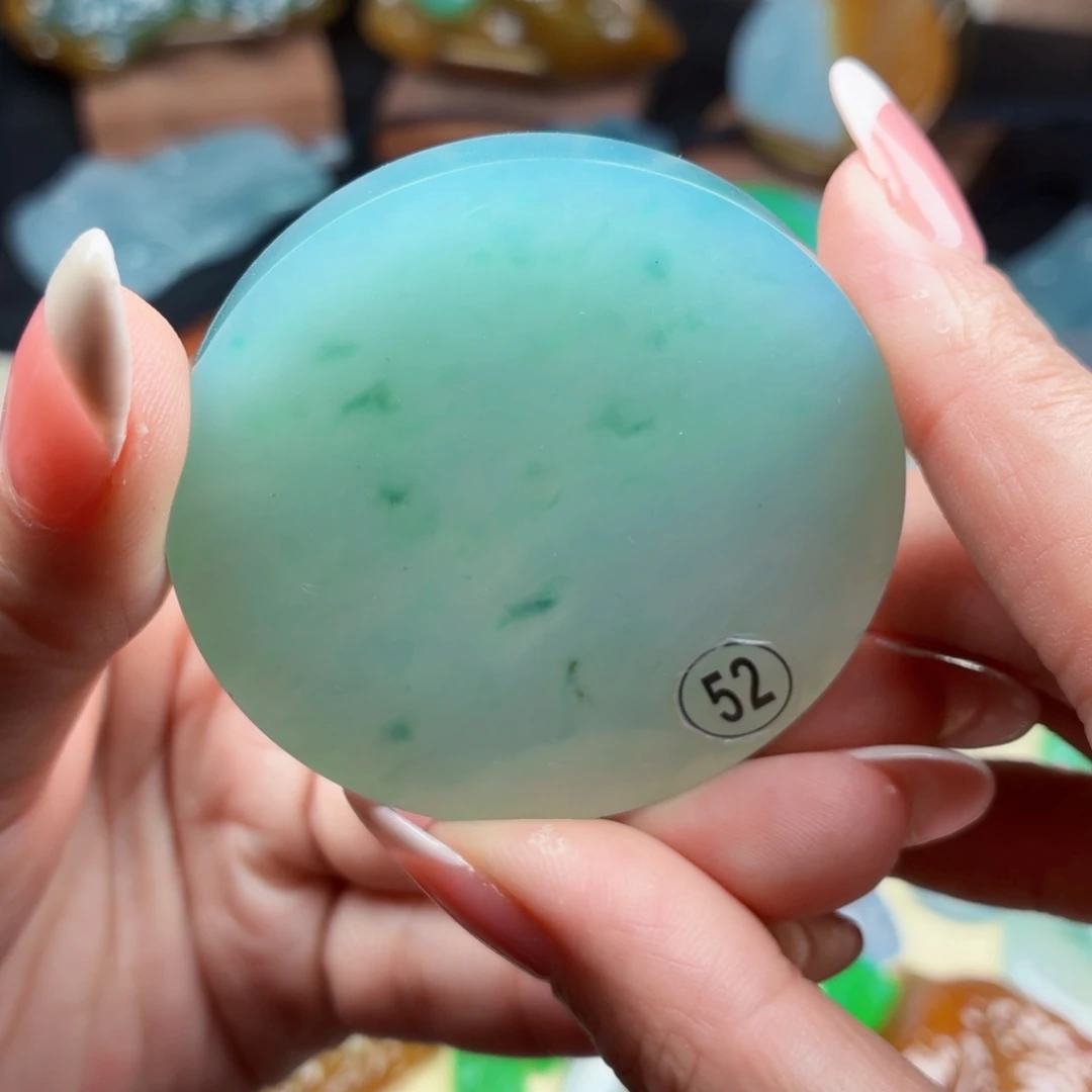 定制翡翠未镶嵌翡翠首饰