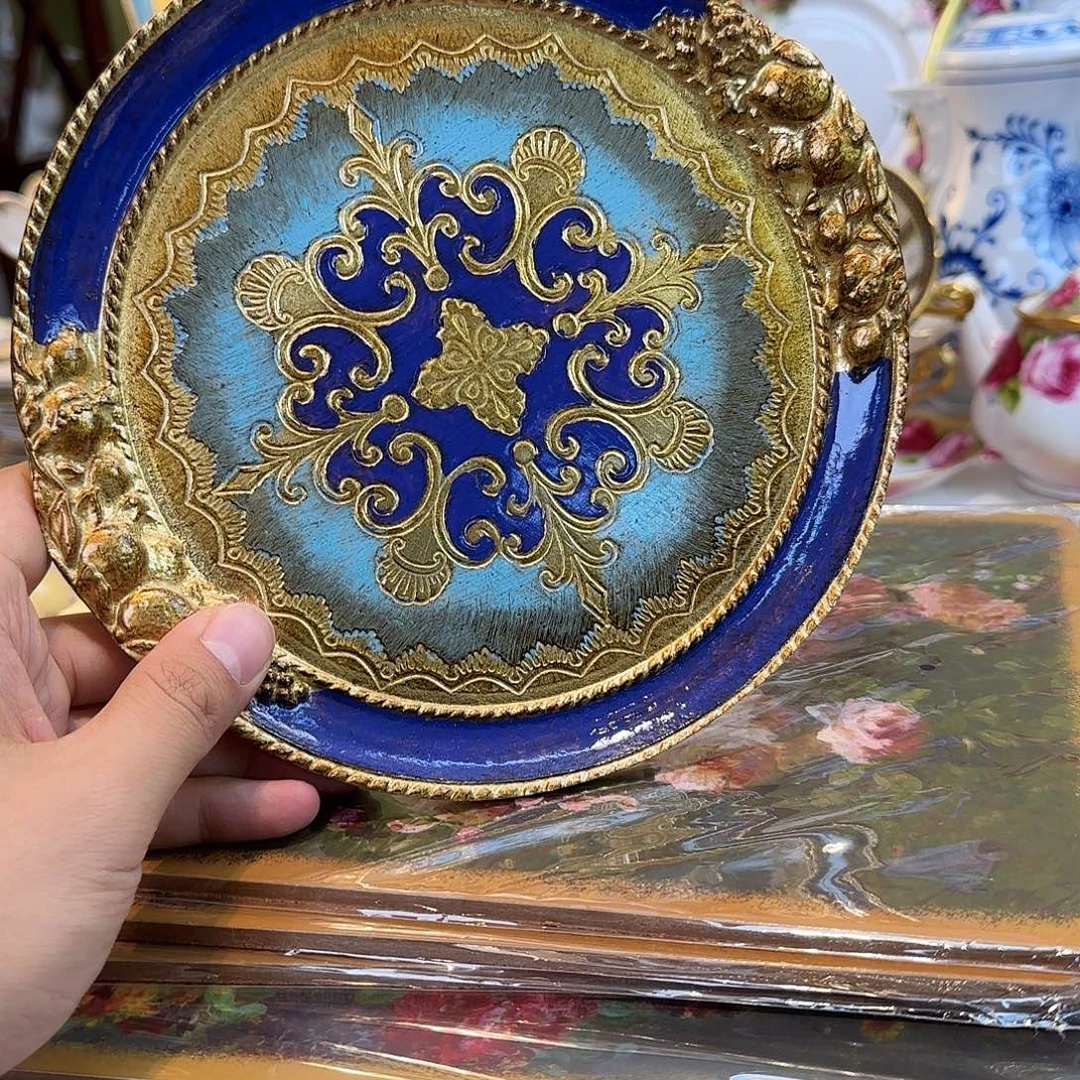 欧洲瓷器摆件系列