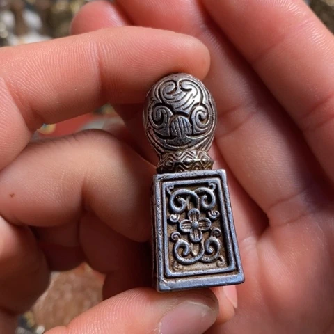 泥塑小元素品相完美