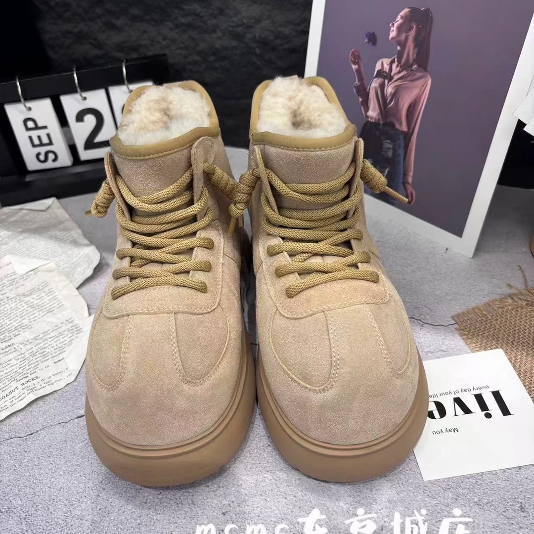 玛莎玛索冬季卡皮巴拉雪地靴