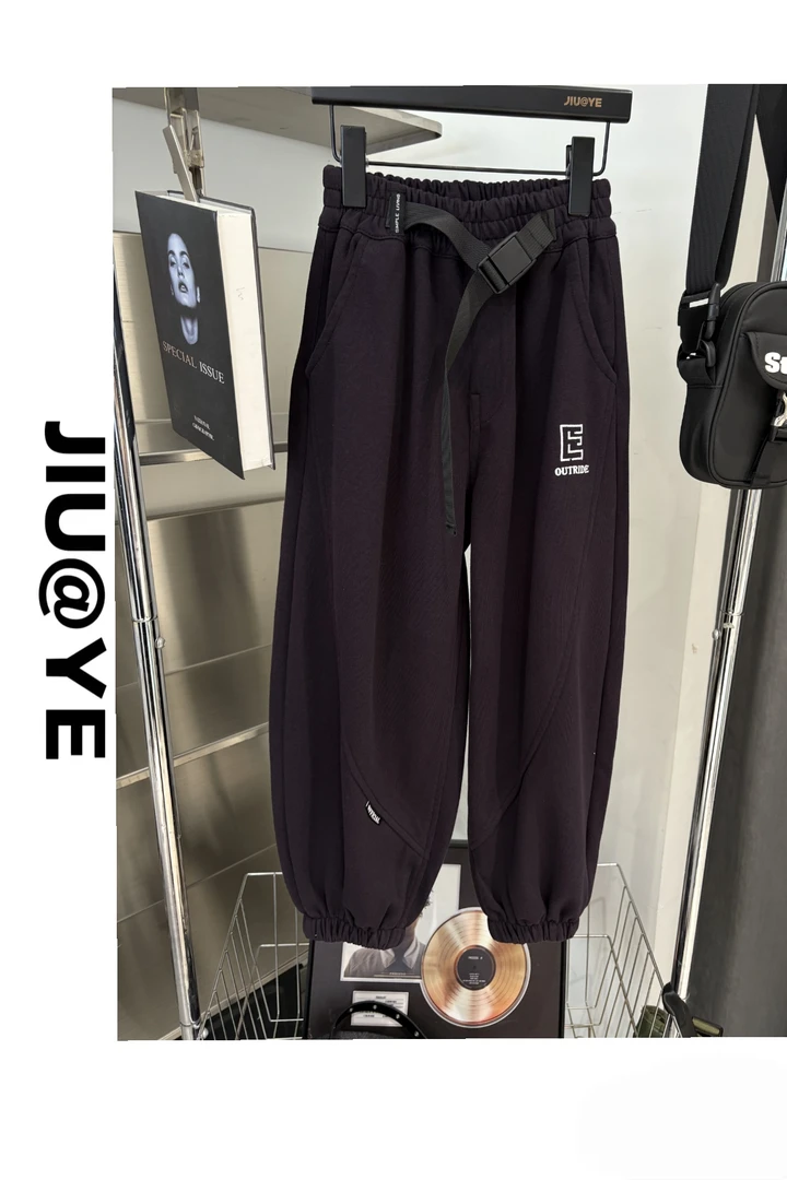 #1190       秋款休闲卫裤