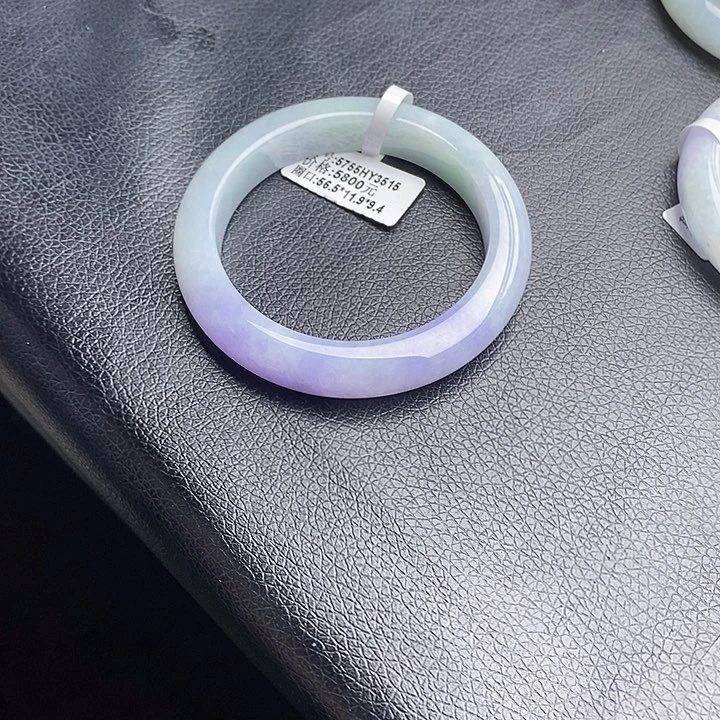 翡翠手镯未镶嵌56➕圈口