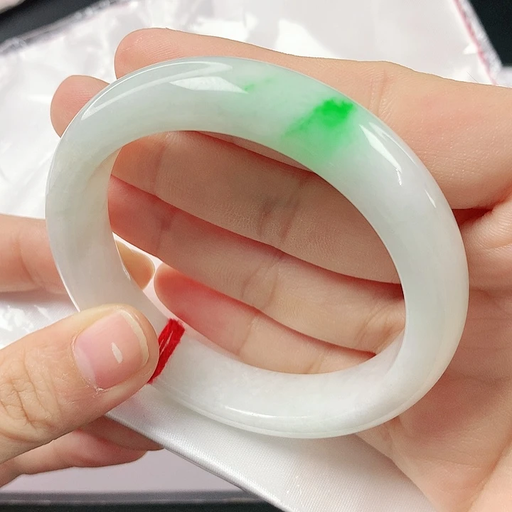 未镶嵌手镯翡翠L*溪翡翠126