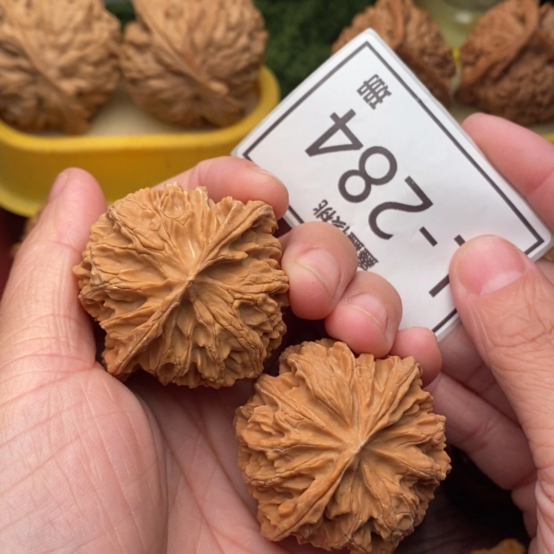 文玩核桃把件苹果42….