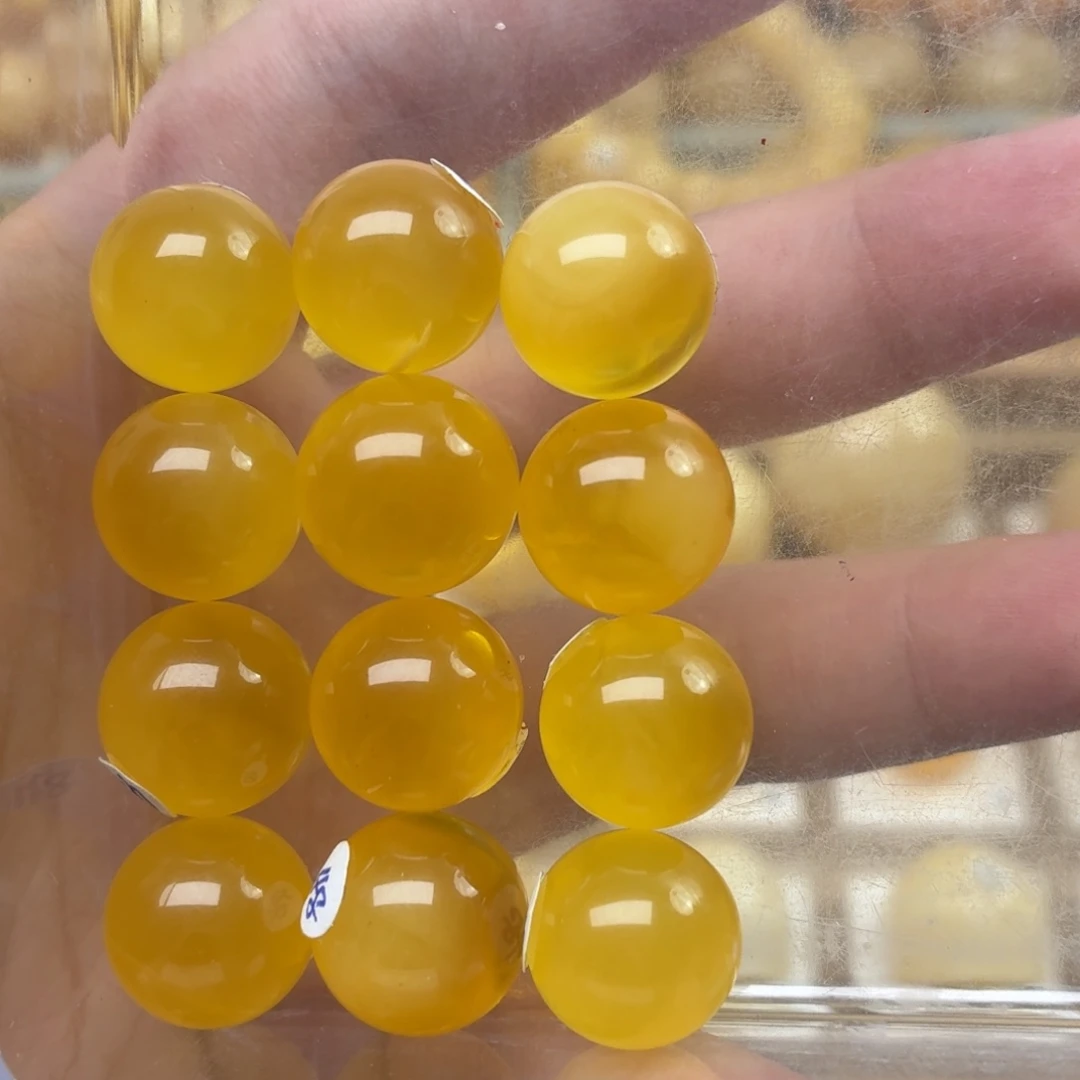 未镶嵌蜜蜡裸石微瑕13+